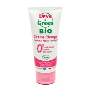 Love And Green Crème change bébé Bio