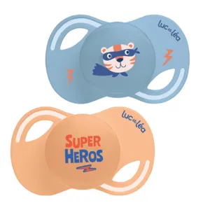 Sucette Luc et Léa Collection silicone anatomique +18 mois