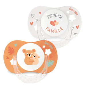 Sucette silicone anatomique