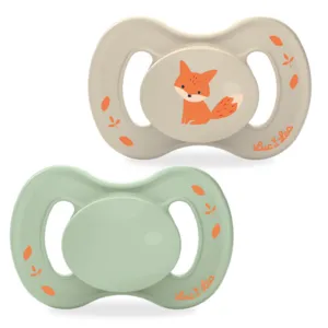 Suces anatomiques silicone Luc et Léa Nature +18 mois