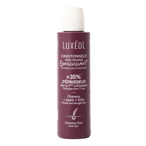 Conditionneur sans rinçage épaississant cheveux Luxéol