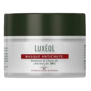 Masque Antichute de cheveux Luxéol à l'extrait de kératine