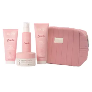 Luxéol routine cheveux bouclés