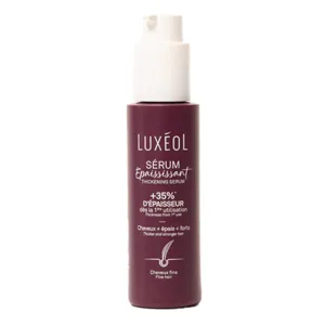 Luxeol sérum épaississant cheveux fins