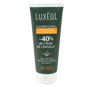 Shampooing Luxéol Antichute progressive