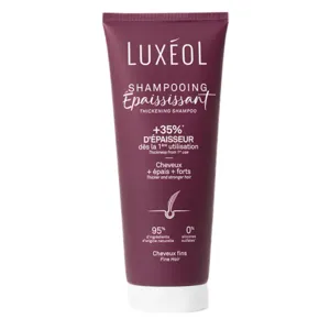 Luxéol Shampooing Epaississant pour cheveux fins