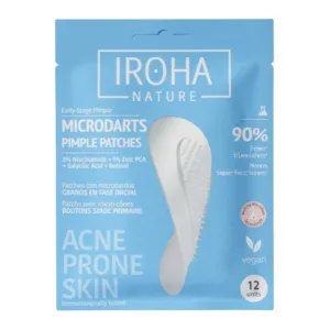 Patch micro cones anti acné Iroha Nature