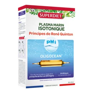 Oligocean PMI plasma marin isotonique ampoules