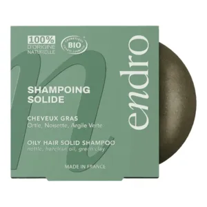 Shampoing solide Endro Cheveux gras