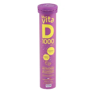 Comprimés Ma Vitamine D 1000 UI