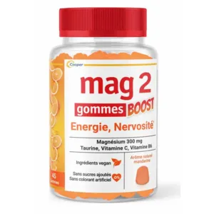 Gummies Boost énergie Mag 2
