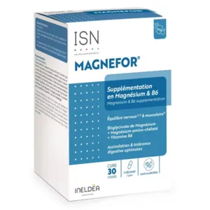 Magnefor gélules magnésium vit B6