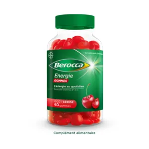Berocca Energie Gummies vitamines B et C