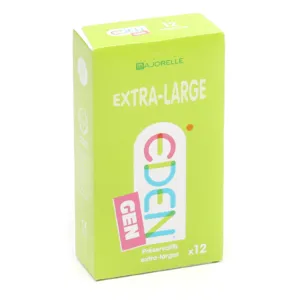 Eden Gen Extra-large préservatifs grande taille