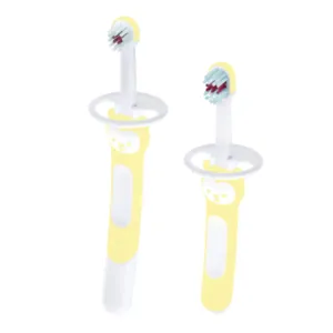 Kit de 2 brosses à dents MAM