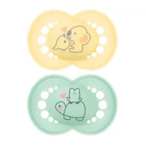 MAM Original sucettes silicone symétriques +18 mois