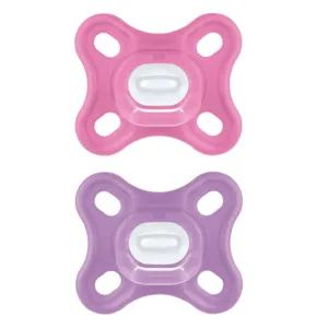 MAM Comfort Sucette symétrique silicone 0-2 mois