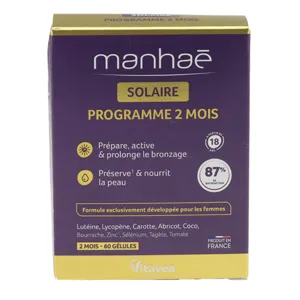 Manhaé gélules préparateur solaire