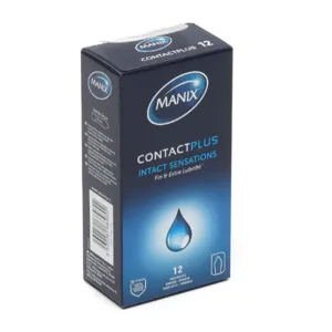 Manix préservatif ultra fin Contact Plus