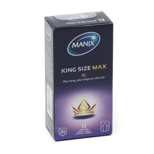 Préservatifs grande taille Manix King Size Max