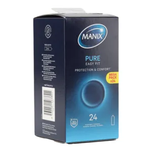 Manix Préservatif Easy Fit Pure