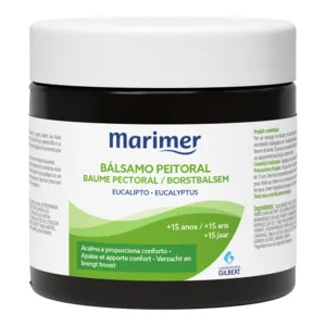 Baume pectoral à l'eucalyptus bio Marimer Nature dès 15 ans