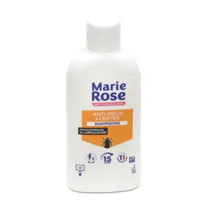 Shampooing Marie Rose anti poux et lentes