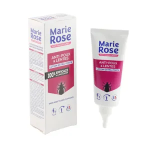 Marie Rose Lotion extra forte contre les poux et les lentes