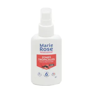 Marie Rose Anti-Moustiques Zones Tropicales à l'icaridine