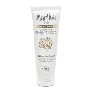 Crème anti ride Marilou Bio à l'huile d'argan
