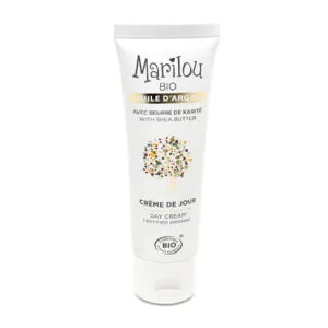 Crème de jour Marilou Bio à l'huile d'argan