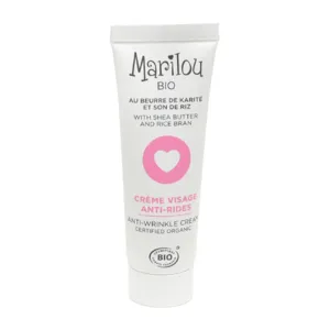Crème visage anti âge Marilou Bio Beurre de karité et son de riz