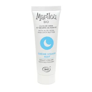 Crème de nuit hydratante Marilou Bio