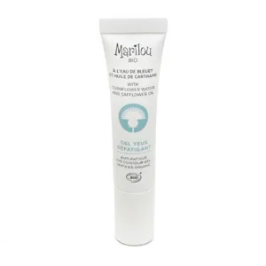 Gel yeux défatiguant regard Marilou Bio à l'eau de bleuet