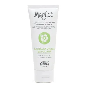Marilou Bio gommage visage exfoliant Verveine Karité