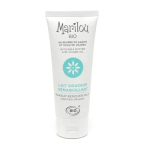 Lait démaquillant douceur Marilou Bio