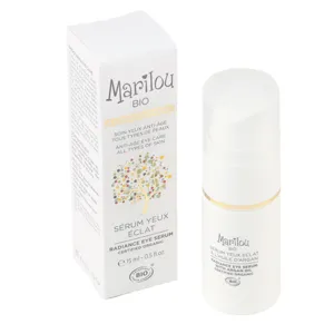 Sérum yeux éclat à l'huile d'Argan Marilou bio