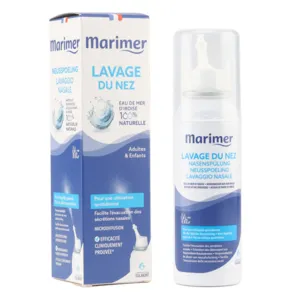 Spray lavage de nez Marimer isotonique