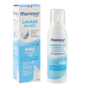 Marimer Baby spray nettoyant nez pour nouveaux nés