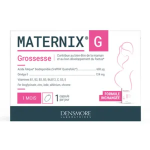 Maternix G capsules complément alimentaire