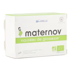 Maternov gélules bio nausées de grossesse