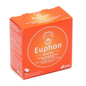 Euphon pastilles pour la gorge