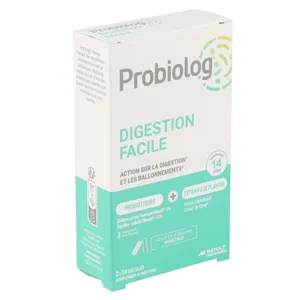 Gélules Probiolog Digestion facile