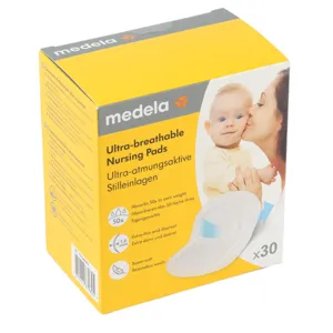 Coussinet allaitement Medela ultra respirant
