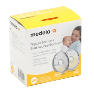 Medela forme-mamelons pour mamelon plat