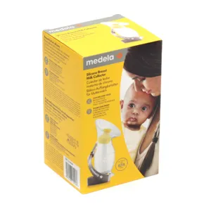 Recueil lait Medela en silicone