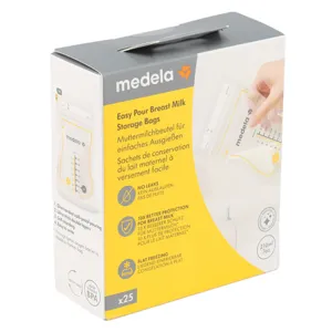 Medela sachet pour conserver le lait maternel