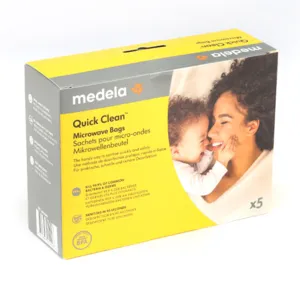 Sachets de désinfection pour micro-ondes Medela Quick Clean