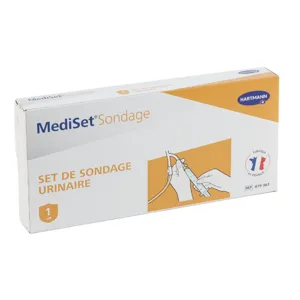 Mediset set pour sondage urinaire