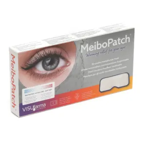 Patch oculaire chauffant blépharite Meibopatch